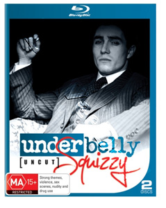 Underbelly: Squizzy - 2-Disc Set (Blu-Ray)